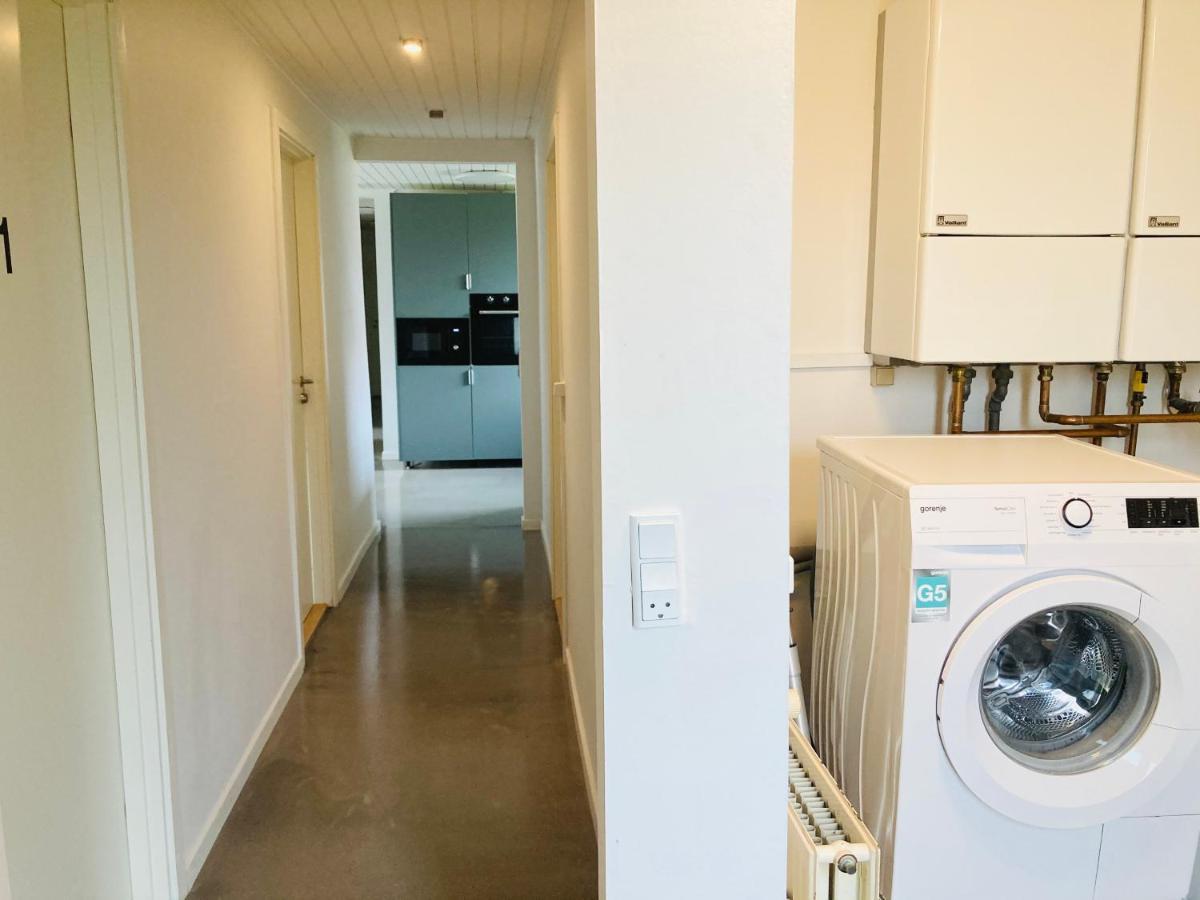 Villa Med Private Vaerelser Delt Badevaerelse/Kokken, Viby Sj. Eksteriør bilde