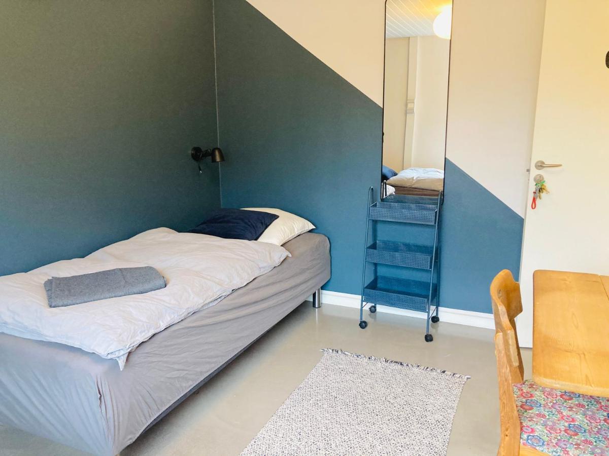 Villa Med Private Vaerelser Delt Badevaerelse/Kokken, Viby Sj. Eksteriør bilde